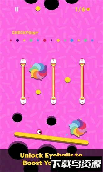 跷跷球重制版手游最新版截图3