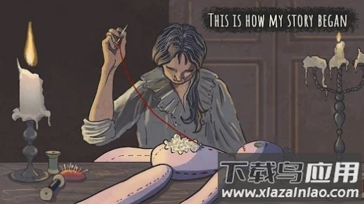 丑纽扣废弃豪宅游戏(Ugly Button Chapter Two)最新版截图2