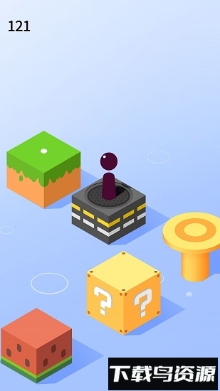 跳跳跳方块红包版本最新版截图2