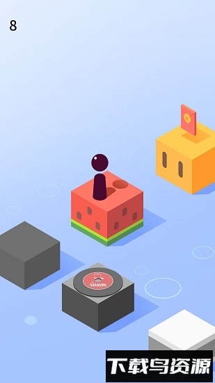 跳跳跳方块红包版本最新版截图3