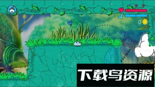 跳跳史莱姆手游(jumping slime)最新版截图3