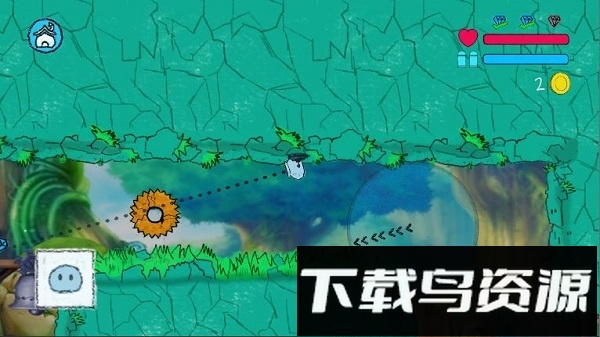 跳跳史莱姆手游(jumping slime)最新版截图4