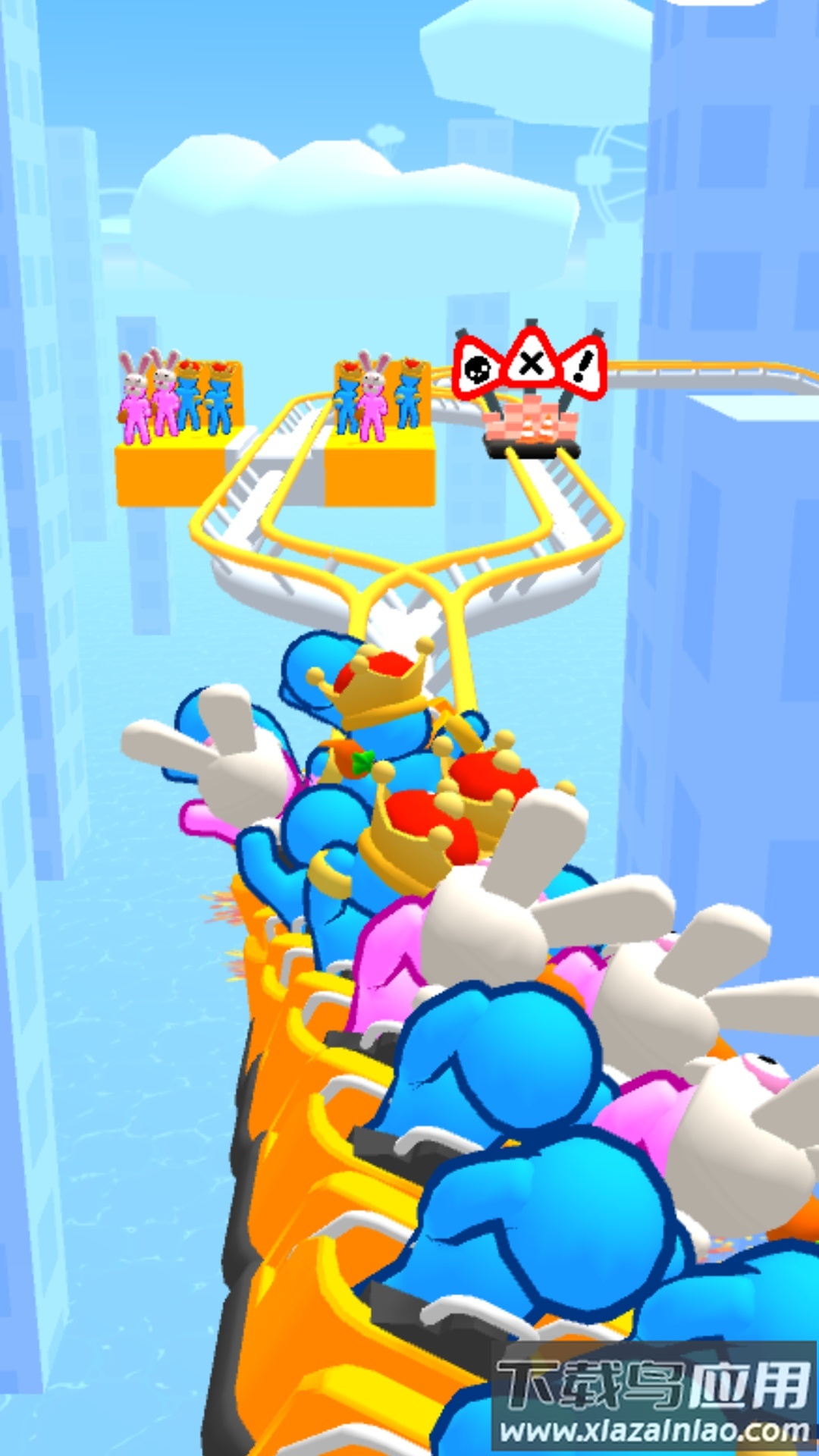 急速过山车最新版截图4