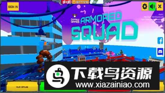 装甲小队无限零件无限金币版本最新版本最新版截图3