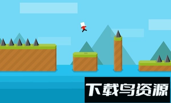 跳跳先生虐心游戏最新版截图1