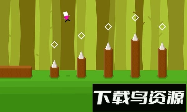 跳跳先生虐心游戏最新版截图2