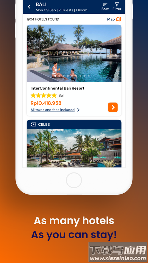 bookcabin app截图4
