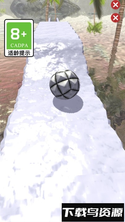 跳跃的球球游戏最新版截图1