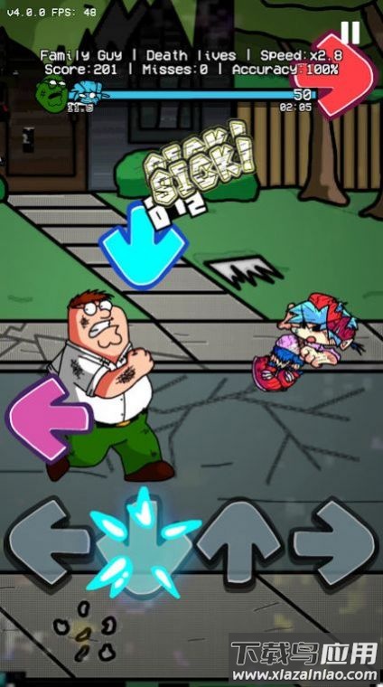 黑色星期五之夜击败黑暗皮卡模组(FNF Darkness Takeover)最新版截图2