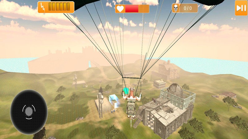 功夫吃鸡求生官方版最新版截图3