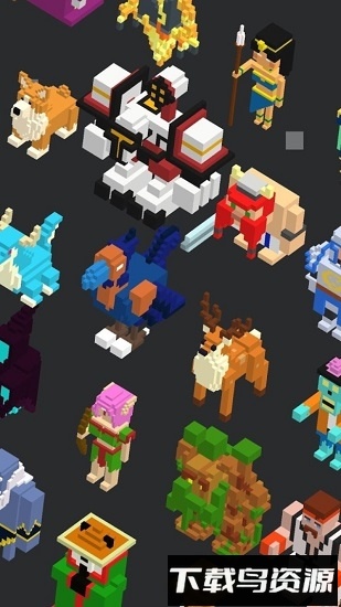 跳跃的方块人手游