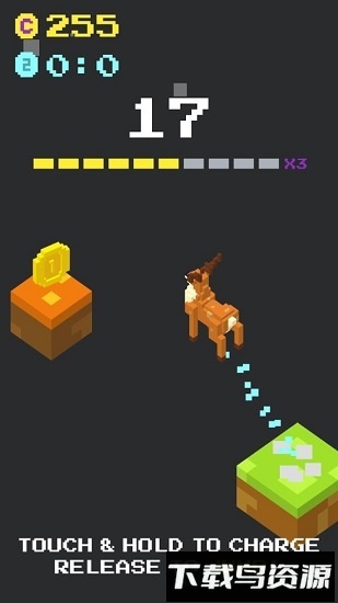 跳跃的方块人最新版截图1