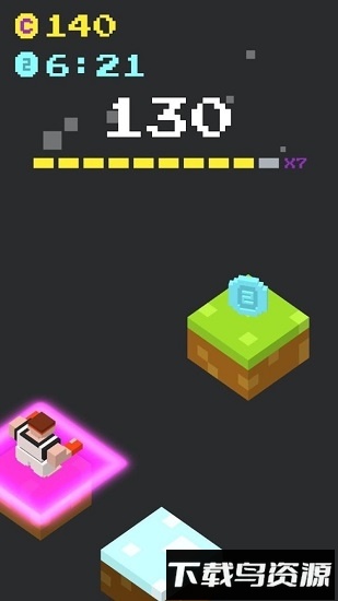 跳跃的方块人最新版截图2