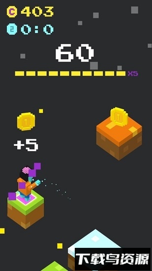 跳跃的方块人最新版截图3