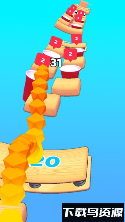 跳跃的天空截图