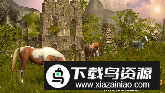 虚拟马家庭模拟器手机版谷歌版(Virtual Horse Family Simulator)最新版截图1