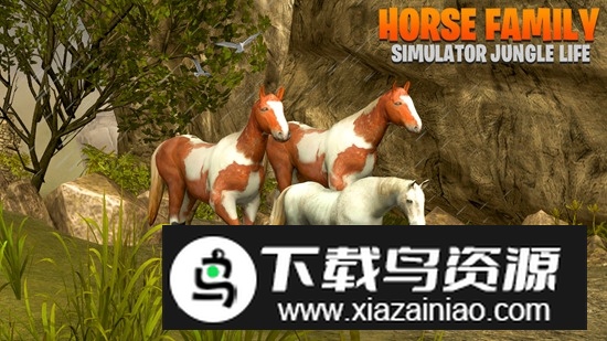 虚拟马家庭模拟器手机版谷歌版(Virtual Horse Family Simulator)最新版截图2