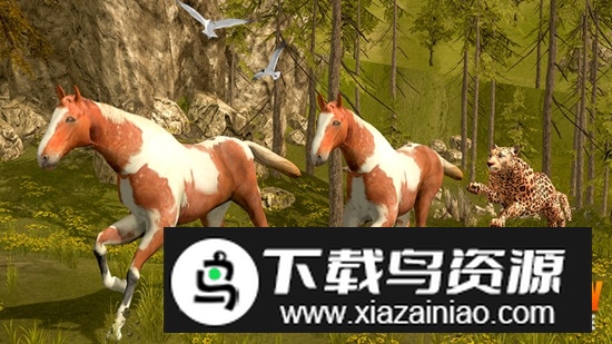 虚拟马家庭模拟器手机版谷歌版(Virtual Horse Family Simulator)最新版截图3