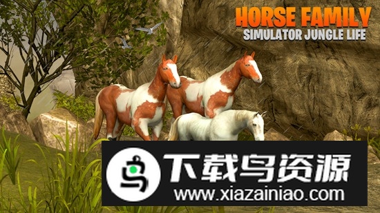 虚拟马家庭模拟器手机版谷歌版(Virtual Horse Family Simulator)最新版截图4