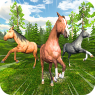 虚拟马家庭模拟器手机版谷歌版(Virtual Horse Family Simulator)