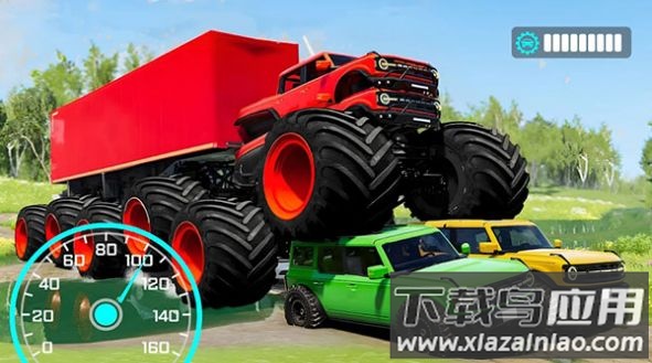 测试驾驶员越野模拟器Test Driver截图2