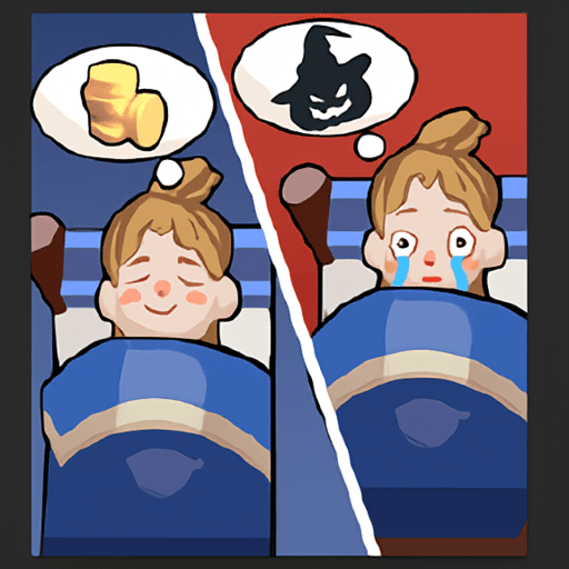 一起来躺平小游戏