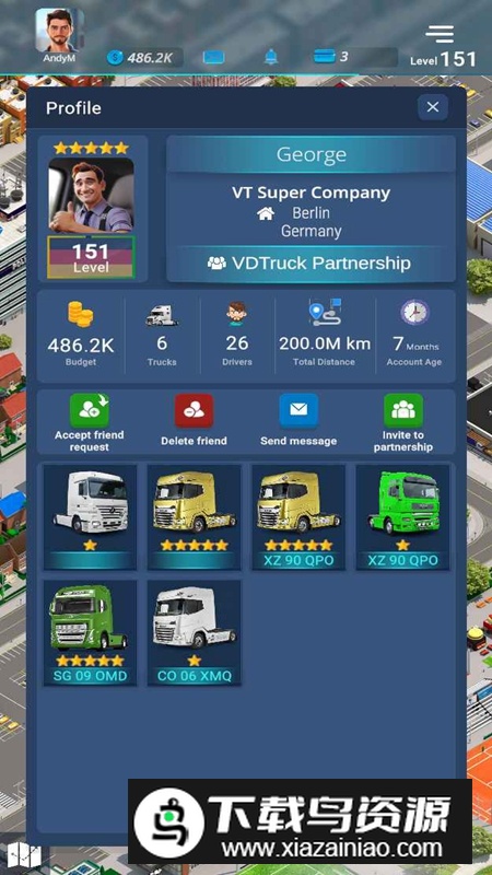 虚拟卡车经理3游戏最新版最新版截图5