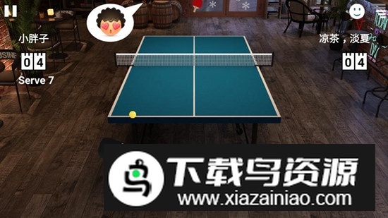 虚拟乒乓球官方手机版游戏截图5