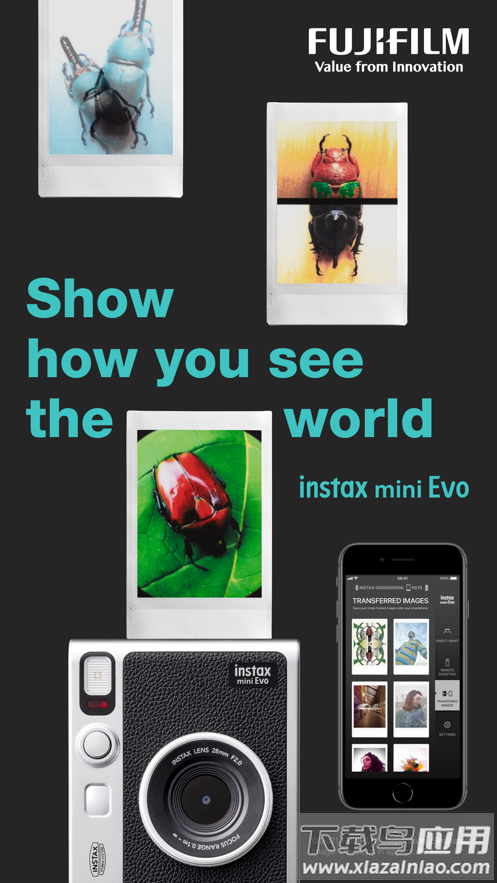 instax mini Evo app截图1