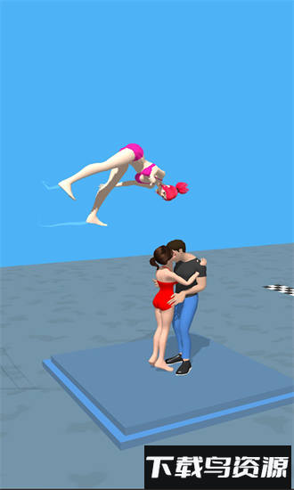 跳跃女孩游戏最新版截图1