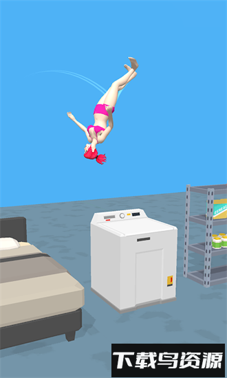 跳跃女孩游戏最新版截图3