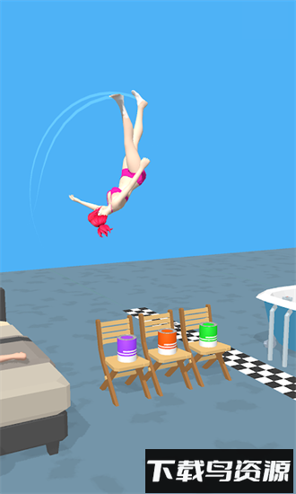 跳跃女孩游戏最新版截图4