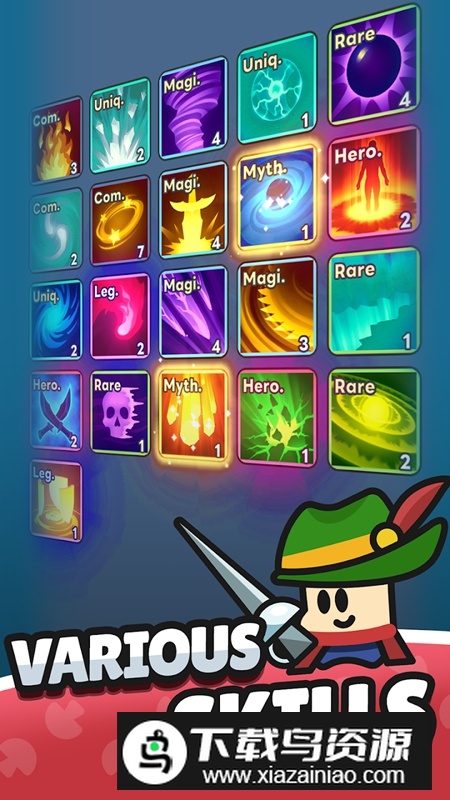 蘑菇英雄内购破解版最新版截图4