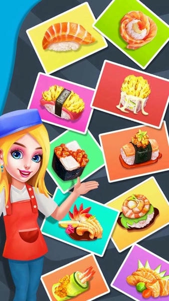 托卡生活寿司店游戏