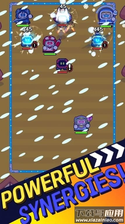 翻转英雄弹弓射击slingshot.io最新版截图2