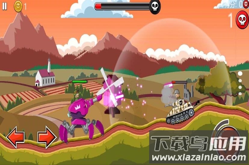 坦克终极对决游戏最新版截图2