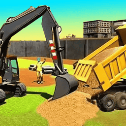 挖掘机模拟器手机版无限金币版
