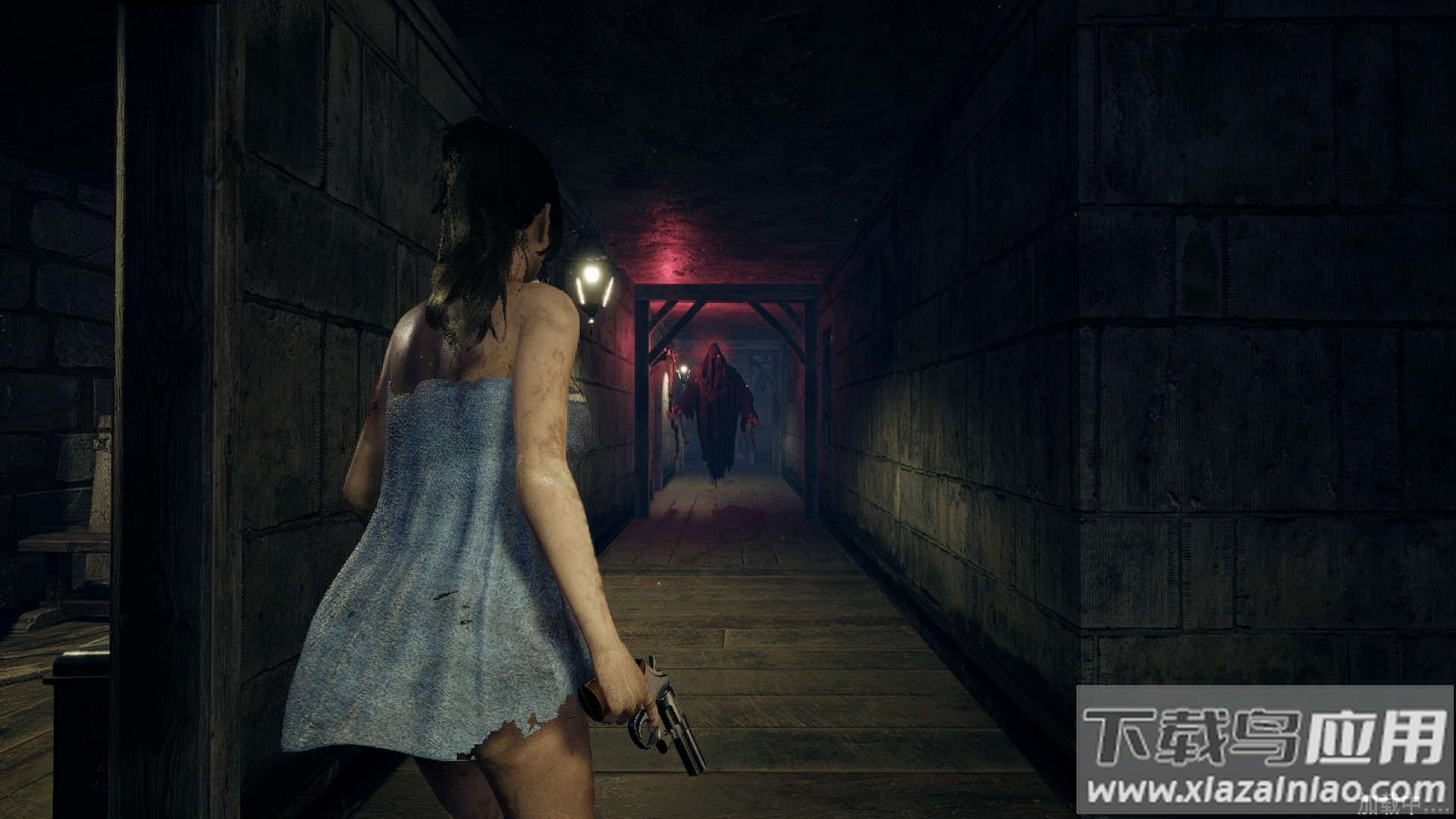 僵尸校园生存模拟游戏