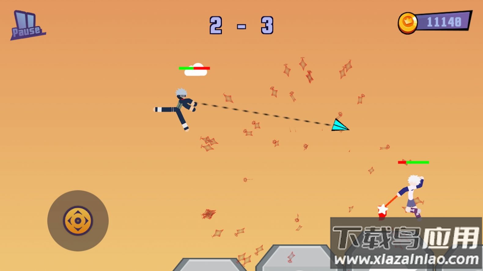 至尊火柴人超级英雄Stickman Fighter: Supreme Warrior最新版截图1