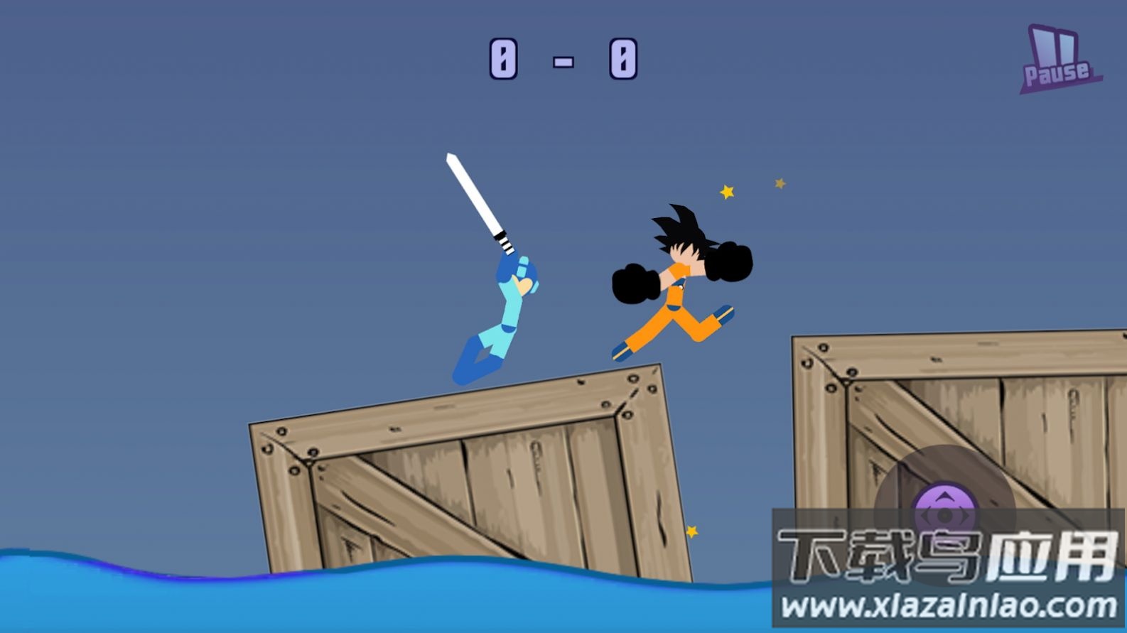 至尊火柴人超级英雄Stickman Fighter: Supreme Warrior最新版截图2