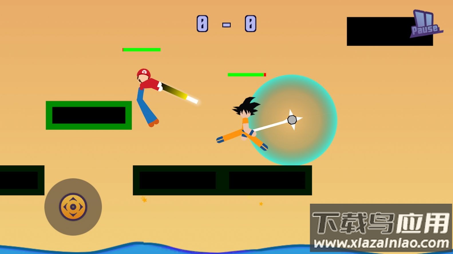 至尊火柴人超级英雄Stickman Fighter: Supreme Warrior最新版截图4