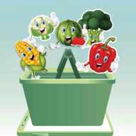 蔬果点消消游戏