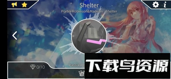 跳舞的线避难所模组手游最新版截图1