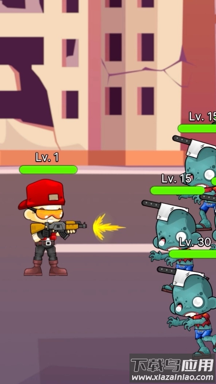 僵尸生存RPG战争最新版截图1