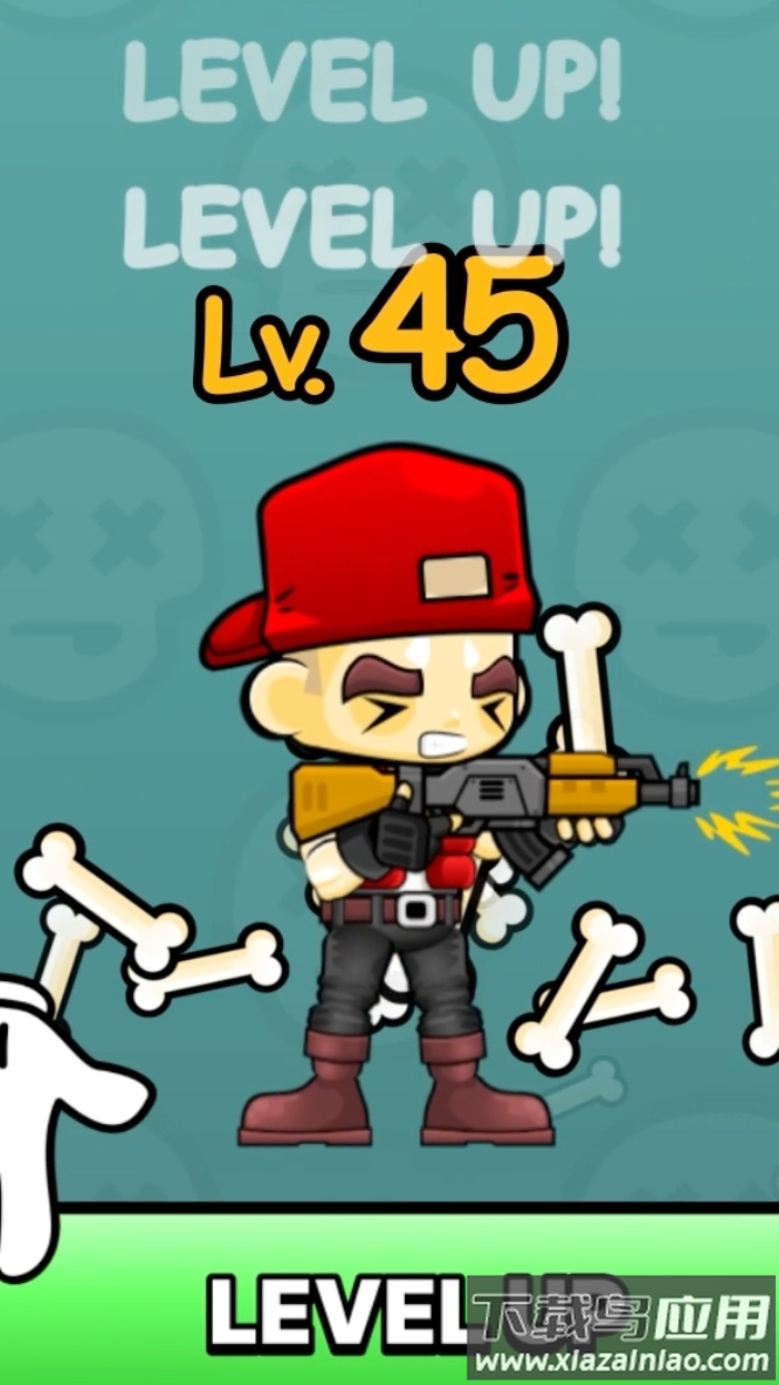 僵尸生存RPG战争最新版截图2