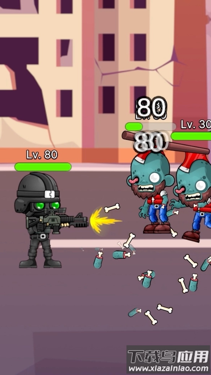 僵尸生存RPG战争最新版截图3