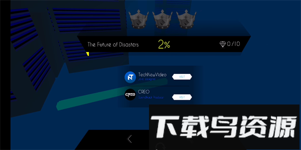 跳舞的线未来之灾手游截图