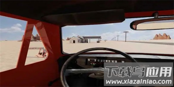 长途驾驶公路旅行