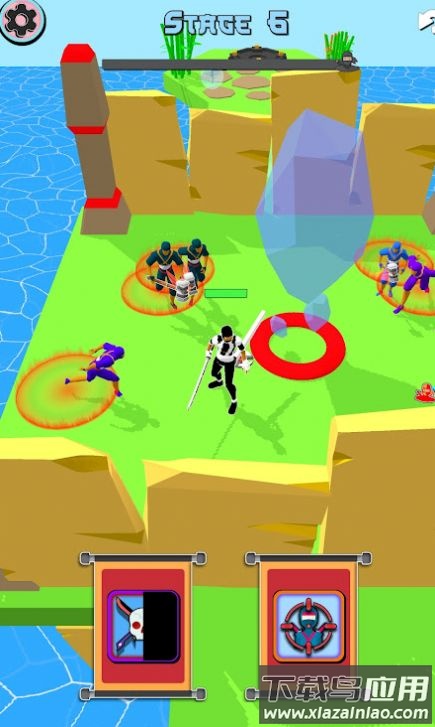 画线战士战斗游戏(Dra Warrior)最新版截图1