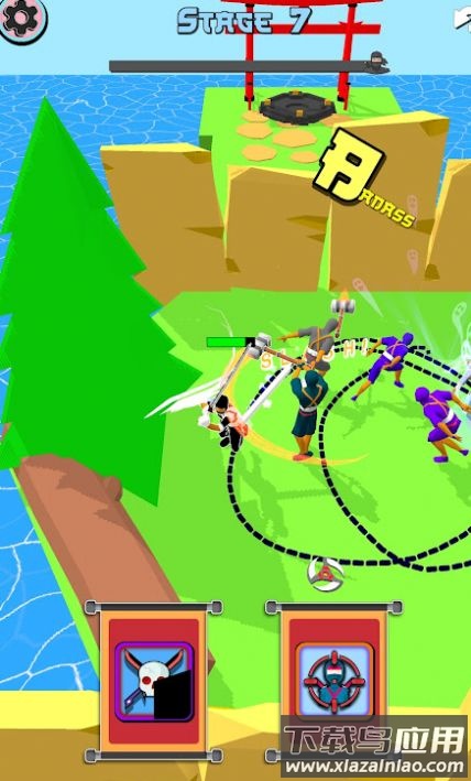 画线战士战斗游戏(Dra Warrior)最新版截图2